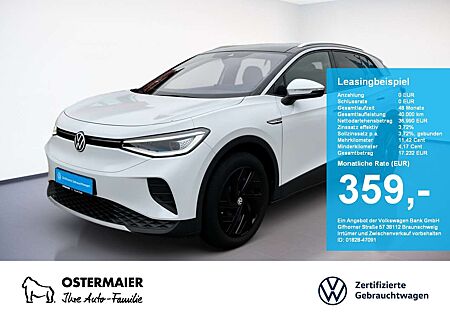 VW ID.4 Volkswagen PRO 265PS 4M NP.65T ACC.5J-G.WÄRMEPUMPE.AREA-VIEW.