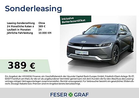 Hyundai IONIQ 5 gebraucht kaufen Hyundai IONIQ 5 TECHNIQ NAVI CAM SHZ LHZ LED 800V LADE