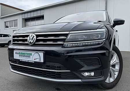 VW Tiguan Volkswagen 2.0 TDI DSG 4Motion Highline AHK Head Up Active In