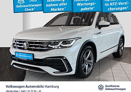 VW Tiguan Volkswagen 2.0 TDI R-Line DSG AHK Panoramadch Navi