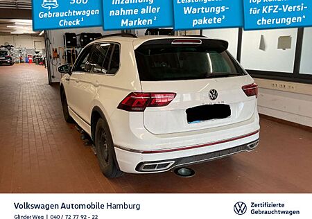 VW Tiguan Volkswagen 2.0 TDI R-Line DSG AHK Kamera Navi Pano
