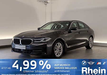 BMW 520 d xDrive Limousine HUD/Laser/Ambiente HUD/Laser/Am