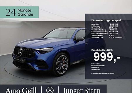 Mercedes-Benz GLC 63 AMG S E Cp. RIDE Pano HAL Driver HuD Burm