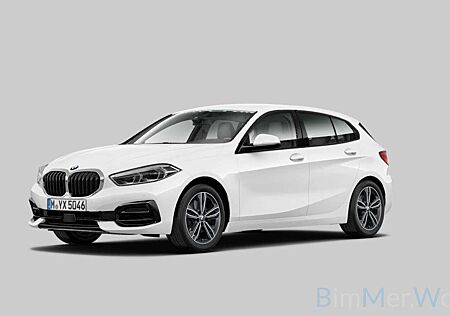 BMW 118 Sport Line FernlichtAs DAB HiFi Geschwindig
