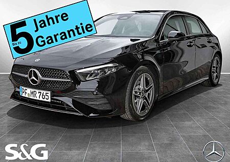 Mercedes-Benz A 200 AMG MBUX+RüKam+LED+Pano+Distronic+Sitzheiz