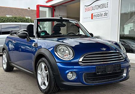 Mini ONE Cabrio NAVI LEDER SHZ PDC TEMPOMAT KLIMA