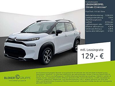 Citroen C3 Aircross PureTech 110 S&S Shine