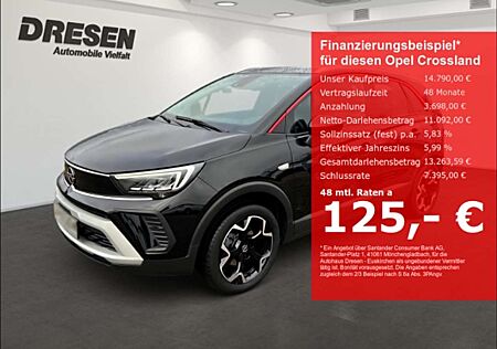 Opel Crossland GS LINE 1.2 /AppleCarPlay/DAB/Klimaanlage/Sitzheit