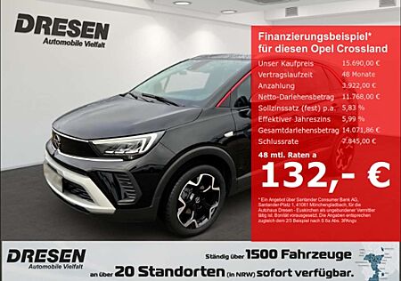 Opel Crossland GS LINE 1.2 /AppleCarPlay/DAB/Klimaanlage/Sitzheit