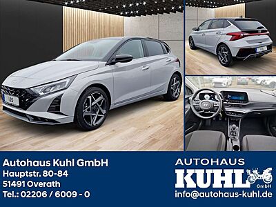 Hyundai i20 1.2 Joker + Sport DL AHK Navi+Cam+Klima+SHZ