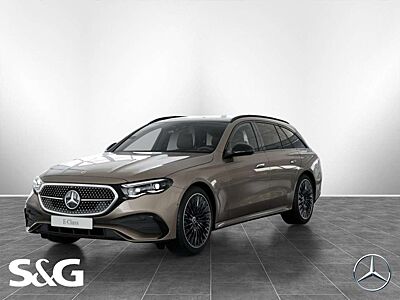 Mercedes-Benz E 220 d T AMG MBUX+360°+DIG-LED+Pano+AHK+Night
