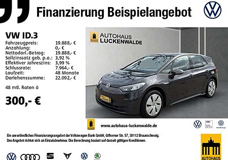 VW ID.3 Volkswagen Pro Performance *NAV*LED*App-Connect*PDC*