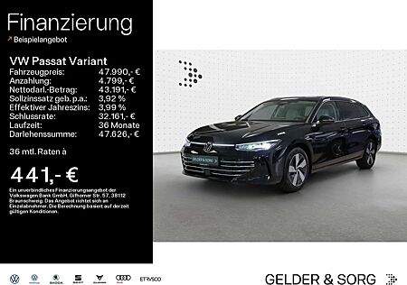 VW Passat Variant Volkswagen Elegance 2.0 TDI Pano*Stand*AHK