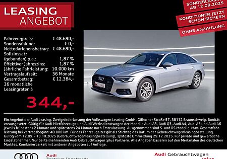Audi A6 Limousine 45 TFSI qu MATRIX ACC HuD advanced