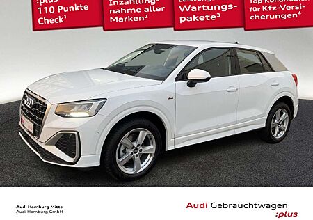 Audi Q2 35 TFSI S line S tronic Navi virtual Standhei