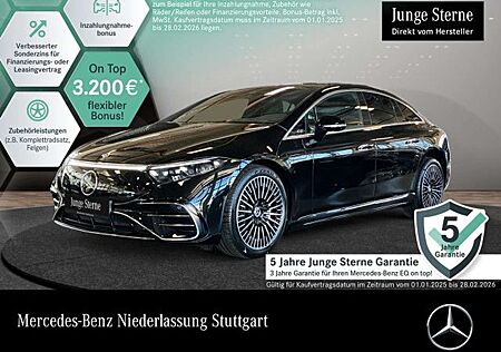 Mercedes-Benz EQS 580 4MATIC AMG Fahrass Airmat Pano Burmester