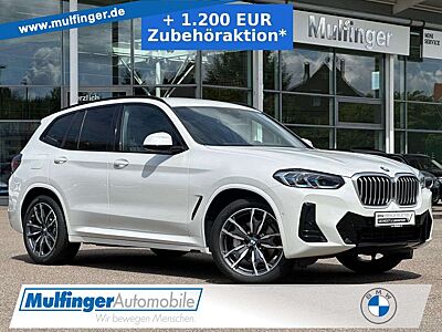 BMW X3 0d M Sport HUD Standh.Laser Kamera H/K AHK20