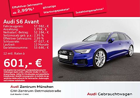 Audi S6 TDI tiptr. StdHzg/Pano/HuD/Matrix/Kamer
