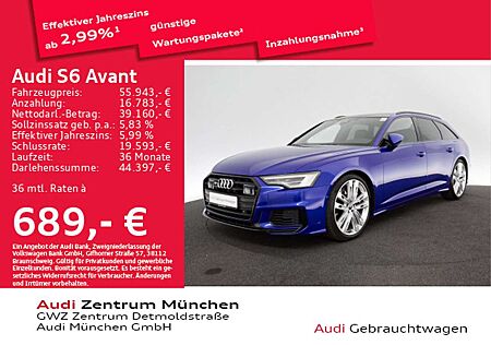 Audi S6 TDI tiptr. StdHzg/Pano/HuD/Matrix/Kamer
