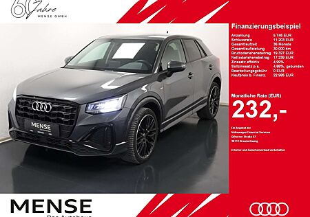 Audi Q2 30 TFSI S-line |CarPlay|el.Heck|KeyLess|Sport