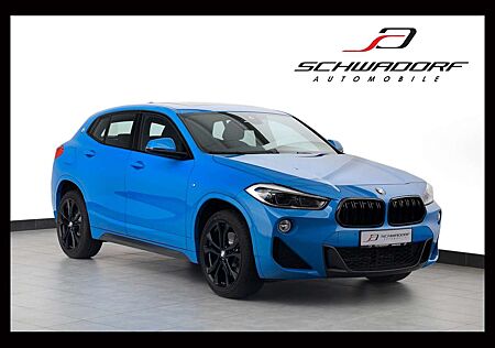 BMW X2 xDrive20i M Sport H&K PANO RFK AHK 19" 1.Hand