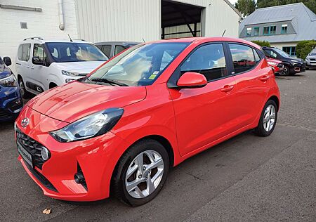 Hyundai i10 1.0 Automatik/Klimaanlage/Alu/PDC/Sitzhzg