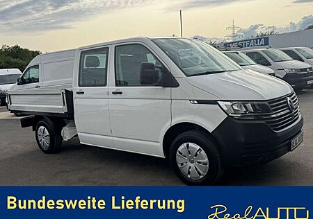VW T6 Transporter Volkswagen 6.1 Doka 2.0TDI LR AHK*Klima