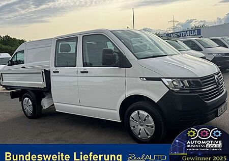 VW T6 Transporter Volkswagen 6.1 Doka 2.0TDI LR AHK*Klima