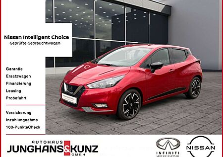Nissan Micra 1.0 IG-T 5MT 92 PS RED N-DESIGN KLIMA wen