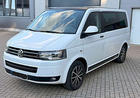 VW T5 Multivan Volkswagen Edition25 179PS, DSG, 4MOTION, AHK, Standhzg, 8-fa