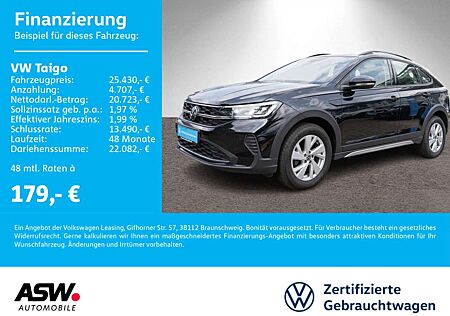 VW Taigo Volkswagen Life 1,5 TSI DSG Navi LED VC SHZ PDC v/ h