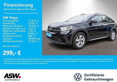 VW Taigo Volkswagen Life 1,5 TSI DSG Navi LED VC SHZ PDC v/ h