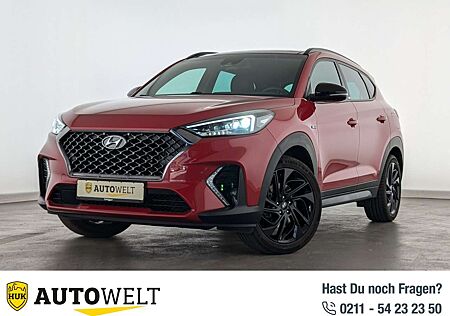 Hyundai Tucson 1.6 N-Line 4WD LED+NAVI+PANO+RFK+SHZ+ Navi