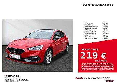 Seat Leon FR 1.5 TSI LED Panorama AHK Sitzheizung