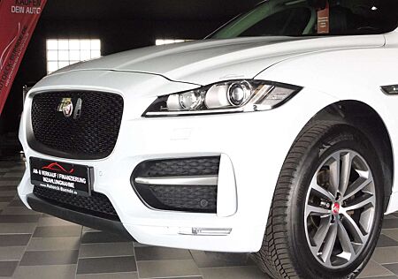 Jaguar F-Pace R-Sport AHK/KAMERA/AMBILIGHT/SPUR/TW/DAB