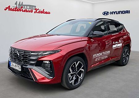 Hyundai Tucson 1.6 T-GDi 48V-Hybrid 2WD DCT N Line (NX4e)