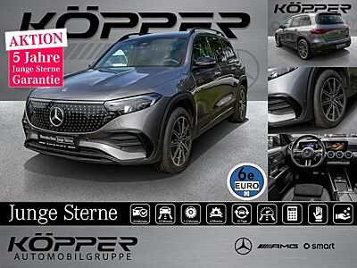 Mercedes-Benz EQB 250 + AMG Premium NIght Pano Kamera Distro.