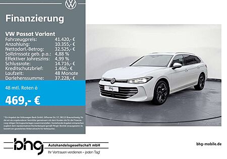 VW Passat Volkswagen Variant 2,0 TDI DSG Elegance Business HUD