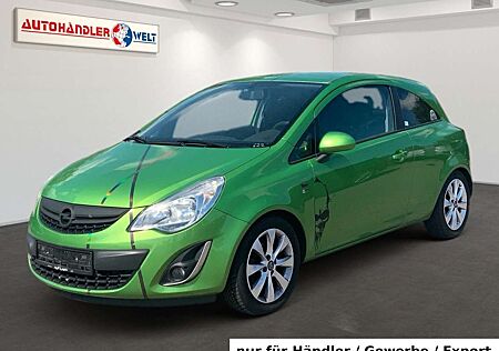 Opel Corsa 1.2 150 Jahre Klima T-Leder SHZ LHZ
