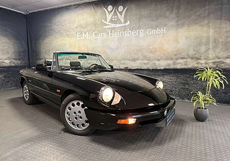 Alfa Romeo Spider 2.0 Serie 115 H-Kennz. Vollleder