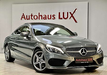 Mercedes-Benz C 180 BENZIN*COUPE*AMG LINE*PANO*9G*NUR 33TKM*1A