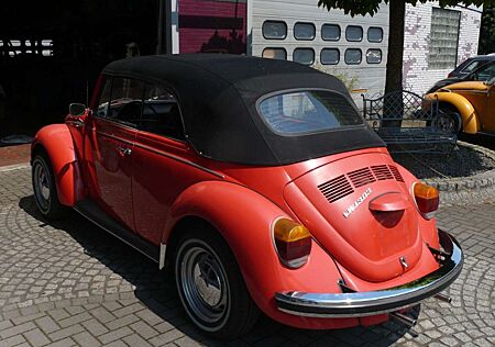 VW Käfer Volkswagen 1303 Cabriolet Stoffdach Ledersitze H .