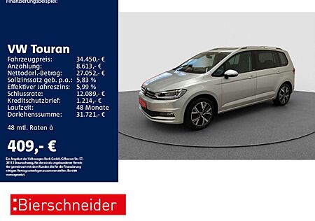 VW Touran Volkswagen 1.5 TSI DSG Move 7SITZE AHK PANO IQ