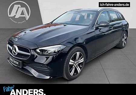 Mercedes-Benz C 220 d T Avantgarde+MBUX+Distr+AHK+LED+Kam+Key