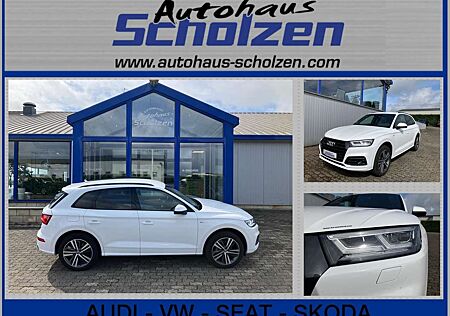 Audi Q5 35 TDI quattro S-line Sportpaket AHK Navi LED