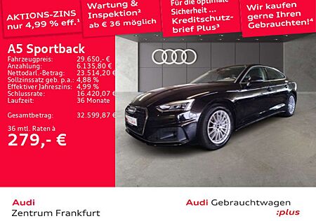 Audi A5 40 TFSI S tronic Navi Tempomat DAB