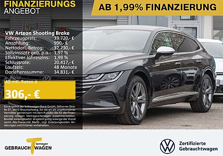 VW Arteon Volkswagen eHybrid ELEGANCE ST.HEIZ A