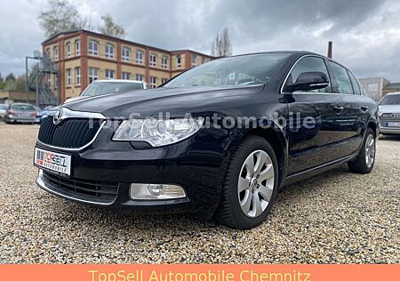 Skoda Superb 2.0 TDI CR DSG Ambition PDC NAVI 1.Hand