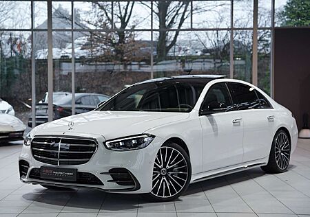 Mercedes-Benz S 580 4M L *1.H *21 *Chauffeur*SOFORT*FOND*Pano