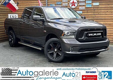 Dodge RAM 1500 Sport Gunmetall 5,7L V8 4x4 LEDER AHK